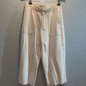 Athleta Farrallon Heathered Wide Crop